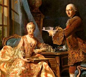 Маркиза де Помпадур: Жизнь на королевскую ногу