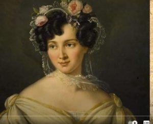 Её называли Княгиней ночи, Принцессой ночи. В неё был влюблён юный поэт А.С. Пушкин.