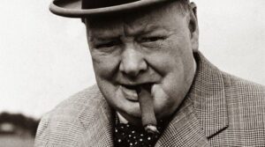 Уинстон Черчилль: «Если вы можете начать день без кофеина…»