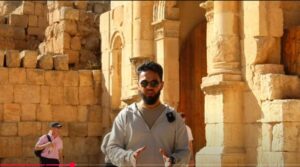 ИОРДАНИЯ: Древние города, Бедуины и как они выживают в пустыне.  Видео