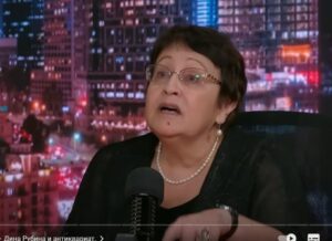 Дина Рубина: История вытрет ноги о западную цивилизацию  Видео