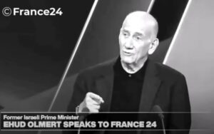 Бывший премьер-министр Израиля Эхуд Оль-мерт рассказывает всю правду О нетаньяху и его проект  Видео