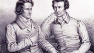 Где братья братья Гримм черпали идеи для своих сказок