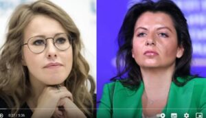 Собчак УНИЧТОЖАЕТ Симоньян в прямом эфире — «Ты не журналист!»  Видео