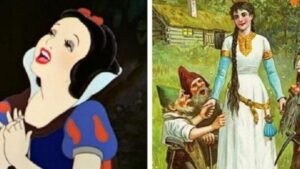 Реальные истории диснеевских принцесс: злая ведьма из «Белоснежки» должна была танцевать в горячих туфлях, а Рапунцель была беременна