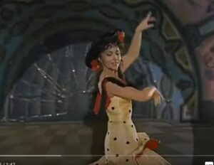 «Спаньола», Джина Лоллобриджида, 1955 год.  Видео