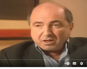 Березовский о семье путина  Видео
