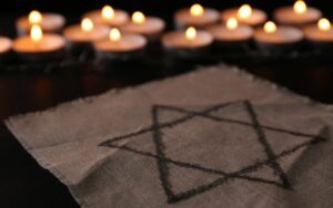 Руины гетто.