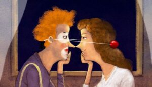 Жизненный урок от мамы. Она точно знает, что к жизни нужно относиться с иронией: