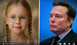 Илон Маск встретил девочку с IQ выше, чем у Эйнштейна — то, что произошло дальше, шокировало всех! Видео