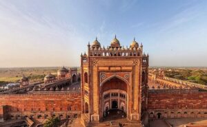 Фатехпур Сикри. Часть 1.