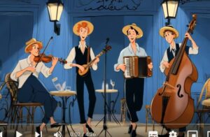 Валентин Куба — "На Дерибасовской открылася пивная"  Видео