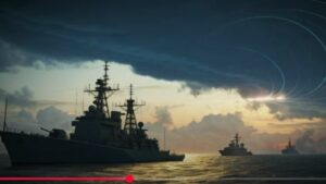 Новый виток конфликта: Турецкий флот на подходе к границам России  Видео