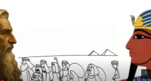 " МОИСЕЙ " или " ЕВРЕЯМ ХОРОШО В ДОРОГЕ " — от СЕРГЕЯ ГОРЕЛИКА  Видео