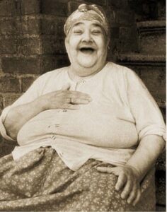 Моя бабуля была настоящей «колоритной» одесситкой…