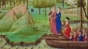 Откуда взялось название Британия, как Альбион оказался заселен великанами и какую роль в этой истории сыграло женское коварство?