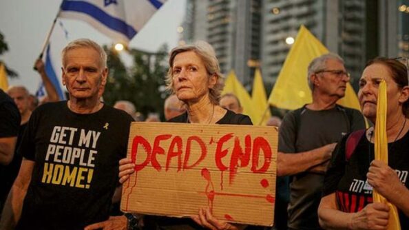 Сколько еще израильтяне смогут выдерживать груз хронических кризисов?