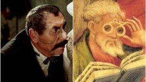 Как пластины из костей стали современными очками и причем здесь католики