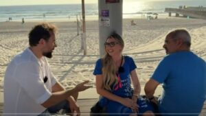 Интервью у прохожих. Почему они не уезжают из Израиля?  Видео