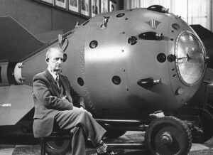 МАМА СОЗДАТЕЛЯ СОВЕТСКОЙ ЯДЕРНОЙ БОМБЫ ЖИЛА В ТЕЛЬ-АВИВЕ