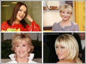 Красивые женщины за 50