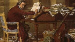 Бетховена родила женщина больная сифилисом: правда или миф?