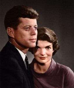 Джон и Жаклин Кеннеди: история любви