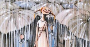 «Сколько б не было вам лет — не грустите» — позитивное стихотворение Тани Алексийчук