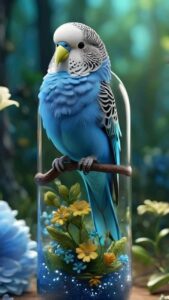 Как попугай Наташке жениха выбирал