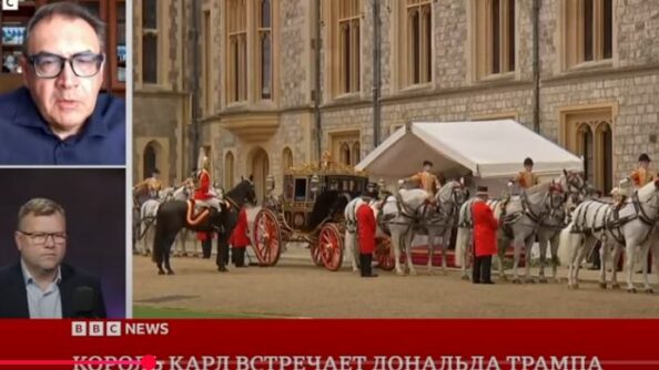 Владимир Пастухов: что даст миру визит Трампа к королю?  Видео