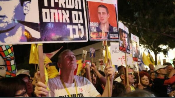 Отец заложника — Нетаниягу: "Ты знаешь, где твои сыновья, мы — нет"