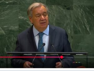 Выступление Генсека ООН на заседании 80-й сессии Генеральной Ассамблеи  Видео