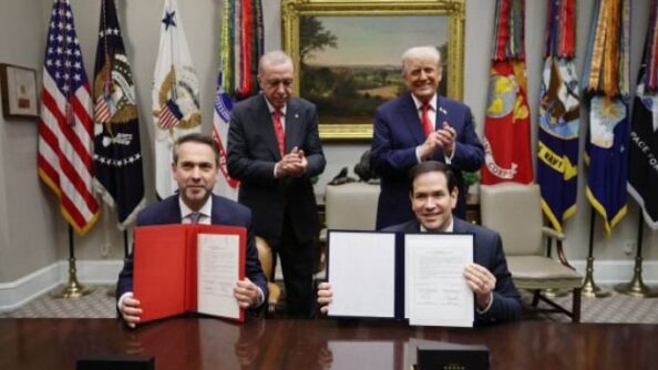 Турция и США заключили межгосударственное ядерное соглашение