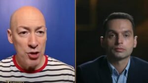 Британский топ-блогер и писатель Кисин о том, почему Трамп влюблен в путина  Видео