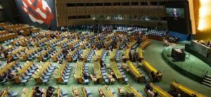 Речь Нетаньяху в ООН был встречен протестами со стороны представителей многих стран /От редакции/