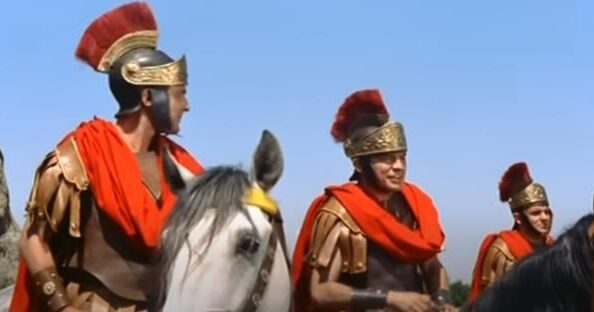 Римская империя, гибель богов.  Видео