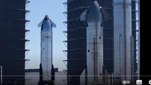SpaceX нашла блестящее решение посадить Starship на Луну без НОГ раньше Китая…  Видео