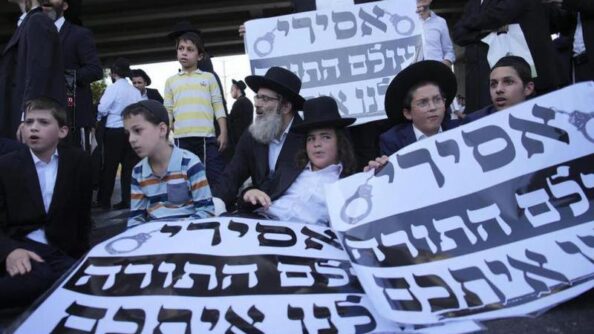 Партия НДИ требует расследования против центра, срывающего аресты ортодоксов уклонистов