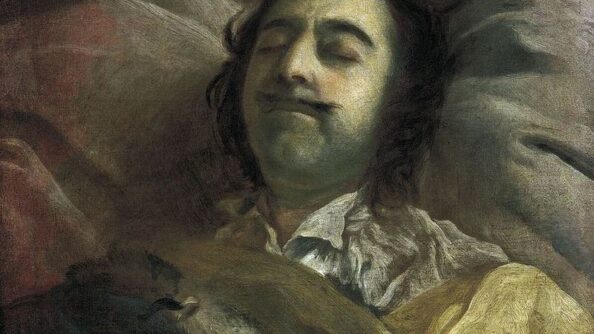 Почему Петра I не хоронили 6 лет