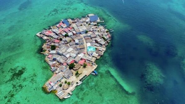 Санта-Крус – самый густонаселённый остров в мире