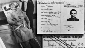 Операция «Фарш» и Глиндор Майкл: как мертвый валлиец сорвал Гитлеру операцию