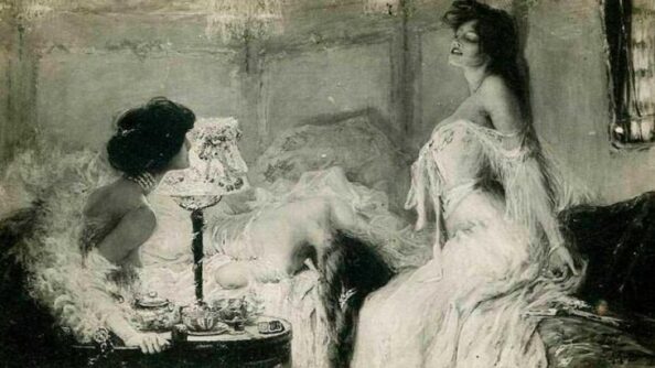 Почему император Николай I легализовал деятельность «жриц любви», и как работала система после ввода «желтых билетов»