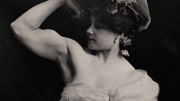 Чудо-женщины прошлого века: Кейт Уильямс, Милдред Берк и другие первые дамы-бодибилдеры