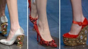 Как появились каблуки