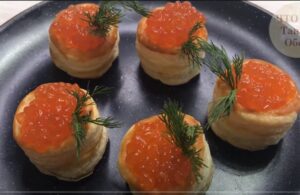 ТАРТАЛЕТКИ С НАЧИНКАМИ. 3 ЛУЧШИХ рецепта за 15 минут!  Видео