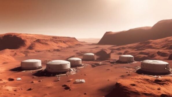 Илон Маск планирует отправить миллионы людей на Марс