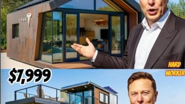 Илон Маск объявляет о строительстве Tesla Tiny House за 7999 долларов! Бесплатная земля без налога! Что внутри — ПОТРЯСАЮЩЕ!