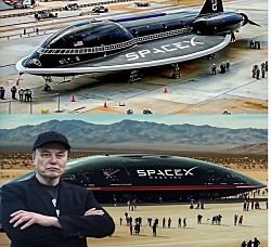 Илон Маск снова это сделал — на этот раз передовой линией является не Земля, а сверхзвуковые космические путешествия.