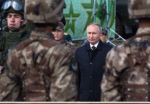 путин начал первую фазу подготовки к войне с НАТО