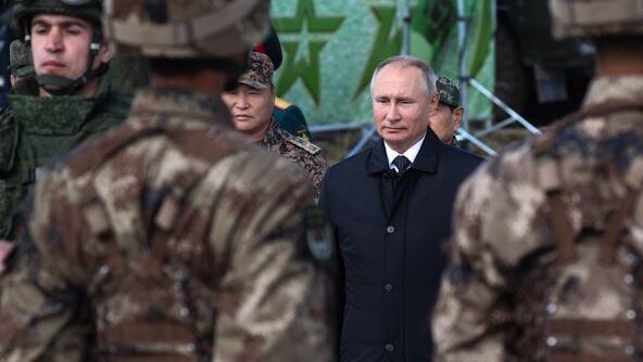 путин начал первую фазу подготовки к войне с НАТО